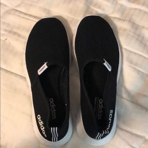 NEVER WORN ADIDAS slip on shoes